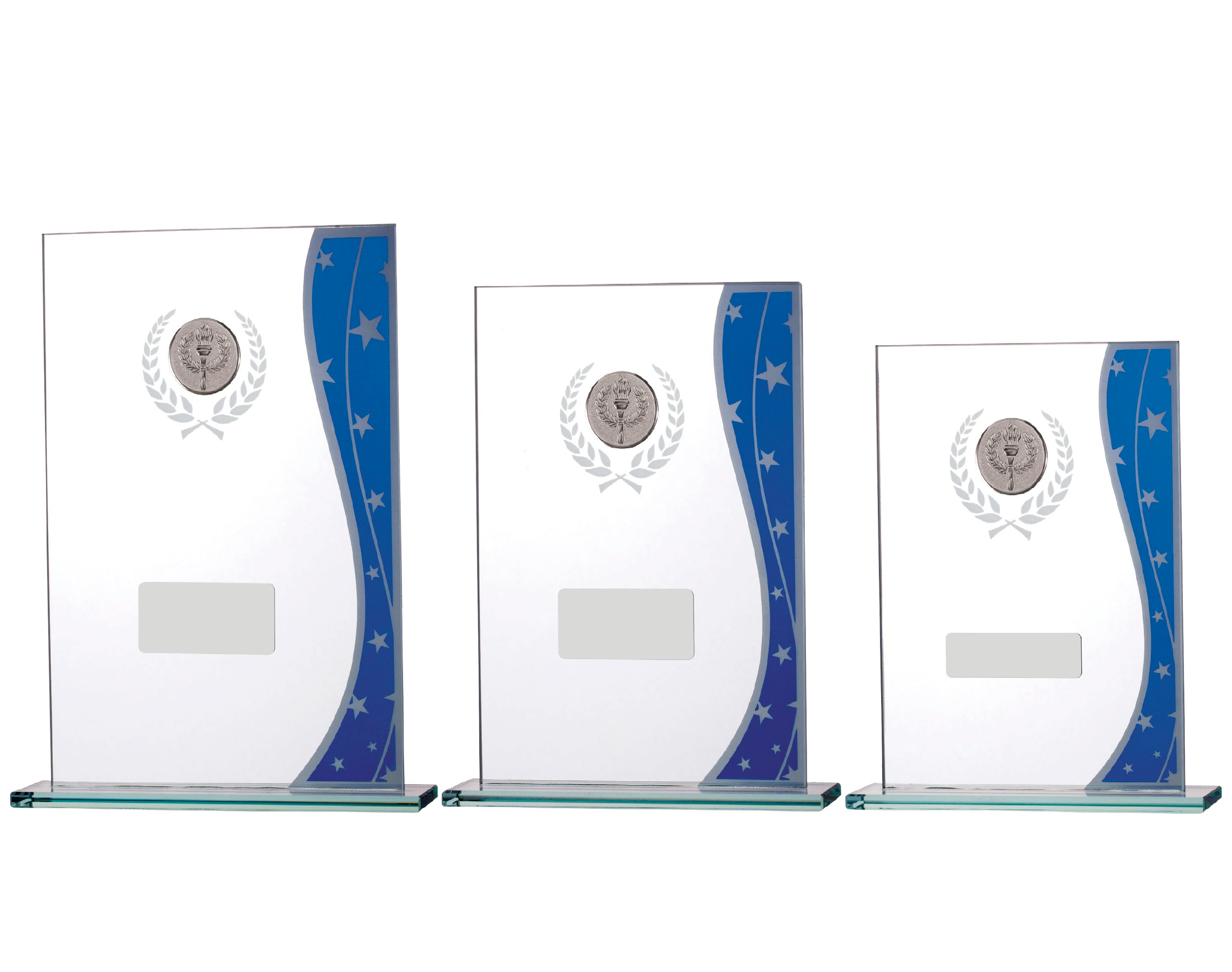 T307E/F/G Glass Award Running Imp Running Imp